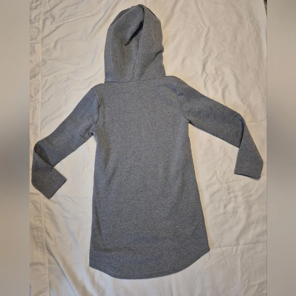 Sweatshirt Hoodie Dress - Picture 2 of 4